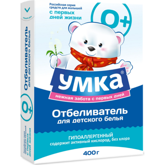 Отбеливатель «Умка» детский, 400 г.