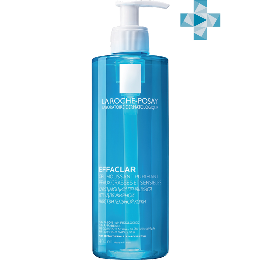 Гель для лица «La Roche-Posay» Effaclar, очищающий, 400 мл