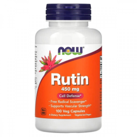 Рутин Now Foods Rutin, 100 капс.