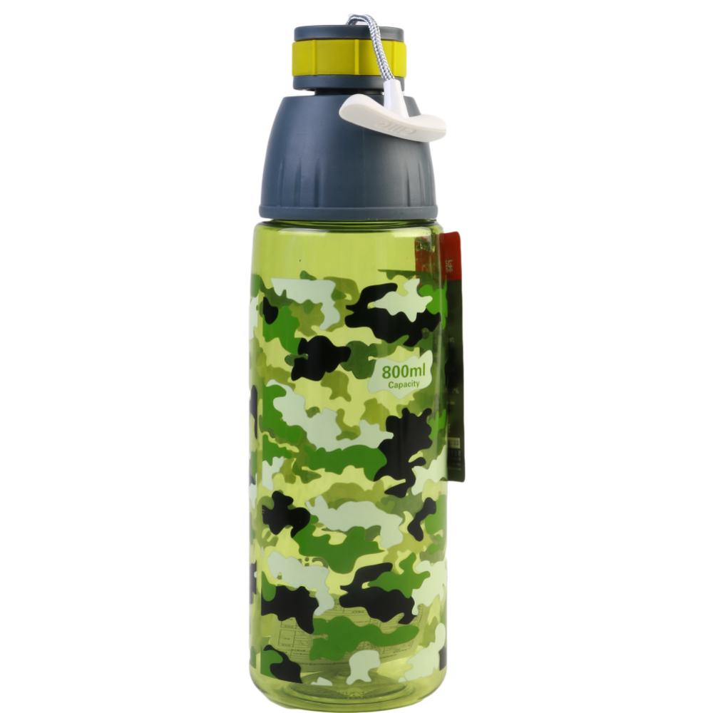 Бутылка для воды «Zez» XL-1615-A, 800 мл