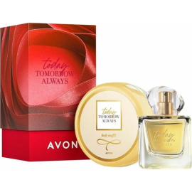 Парфюмерный набор «Avon» Today, парфюмерная вода+крем для тела, 50+150 мл