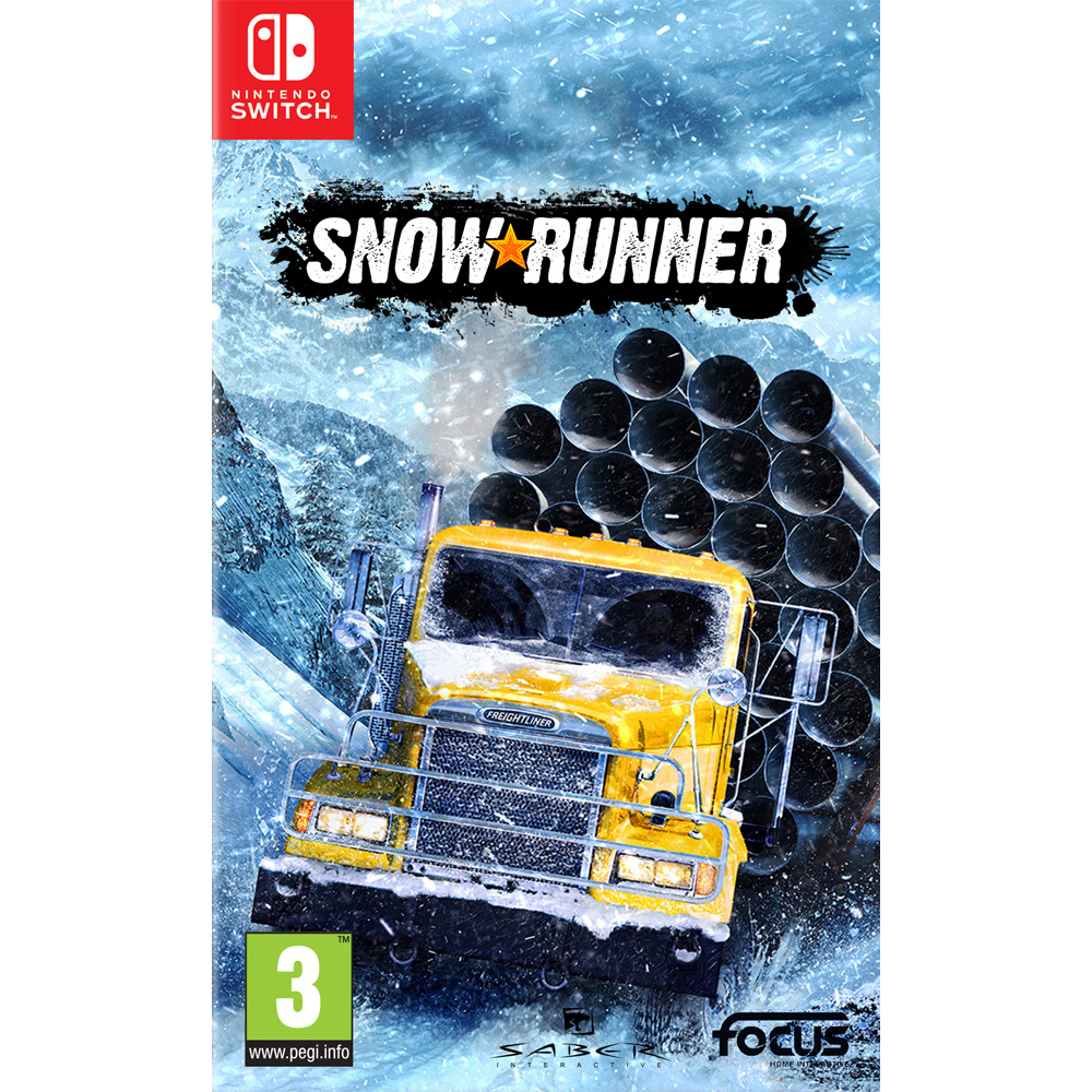 Игра для консоли SnowRunner [Switch, русская версия]