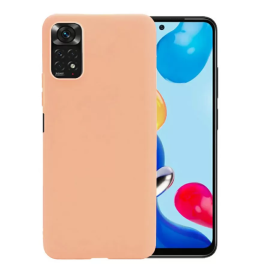 Soft-touch бампер KST Silicone Cover для Xiaomi Redmi Note 11