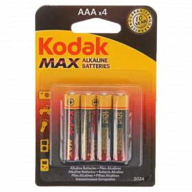Эле­мент пи­та­ния «Kodak» MAX LR03/4BP, 4 шт