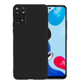 Soft-touch бампер KST Silicone Cover для Xiaomi Redmi Note 11