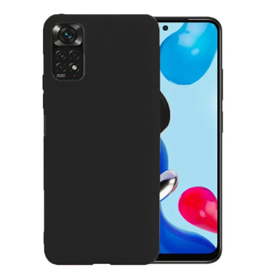 Soft-touch бампер KST Silicone Cover для Xiaomi Redmi Note 11