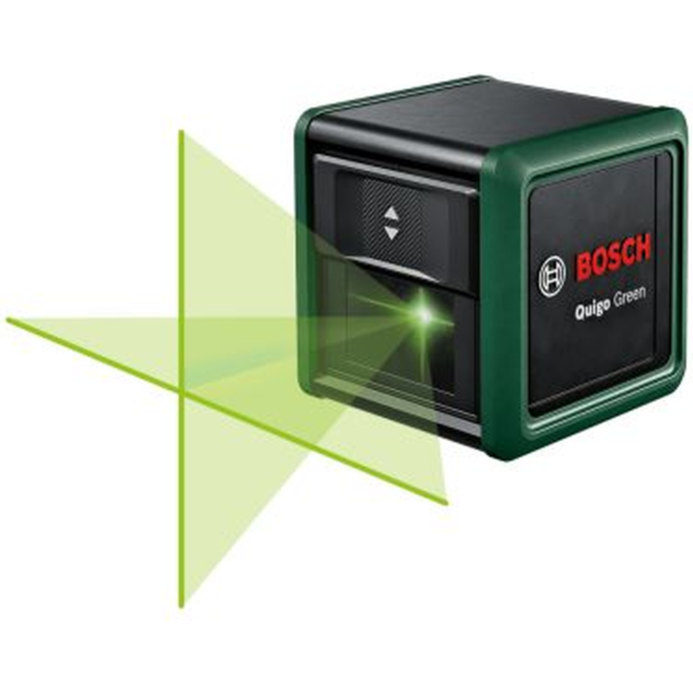 Лазерный нивелир «Bosch» Quigo Green Basic, 0603663C02