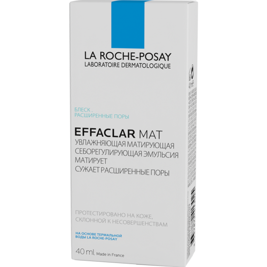 Эмульсия для лица «La Roche-Posay» Effaclar, матирующая, 40 мл