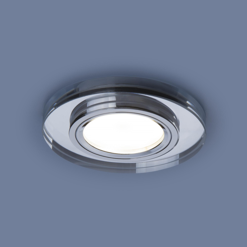 Точечный светильник «Elektrostandard» 2227 MR16 SL, зекральный/серебро, 8060 MR16 SL, a044294