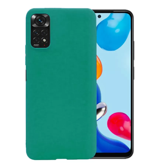 Soft-touch бампер KST Silicone Cover для Xiaomi Redmi Note 11 Pro