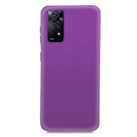 Soft-touch бампер KST Silicone Cover для Xiaomi Redmi Note 11 Pro