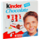 Шоколад молочный «Kinder Chocolate» с молочной начинкой, 50 г