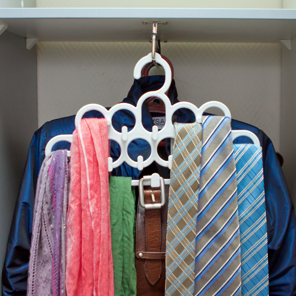 Вешалка «Paterra» для галстуков, ремней, шарфов, 34 см