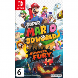 Игра для консоли Super Mario 3D World + Bowser's Fury [Switch]