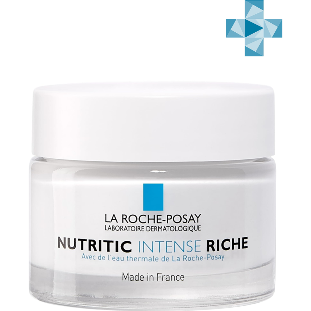 Крем для лица «La Roche-Posay» Nutritic Intense Riche, сухая кожа, 50 мл