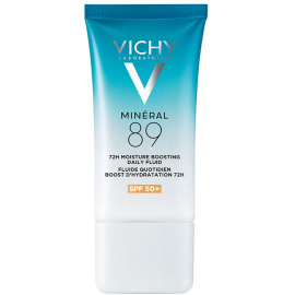 VICHY MINERAL 89 Флюид для лица интенсивно увлажняющий SPF 50+, 50 мл