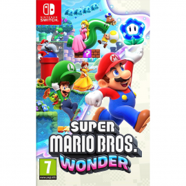 Игра для консоли Super Mario Bros Wonder [Switch]