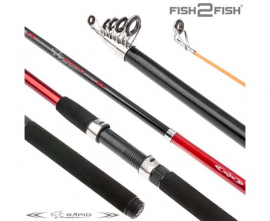 НЕ СТАВИТЬ В ПРОДАЖУ! Спиннинг Fish2Fish Rapid (10-40) 2,4 м