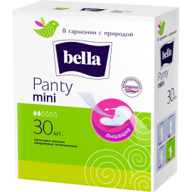 Женские гигиенические прокладки «Bella» Panty mini, 30 шт.