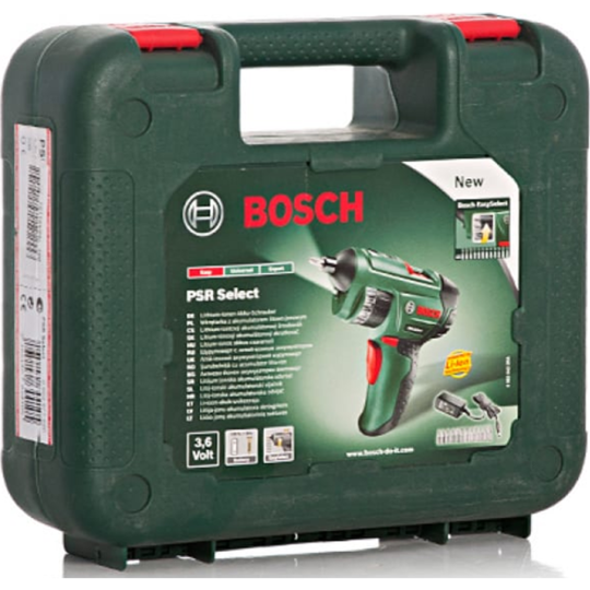 Шуруповерт «Bosch» PSR Select, с аккумулятором