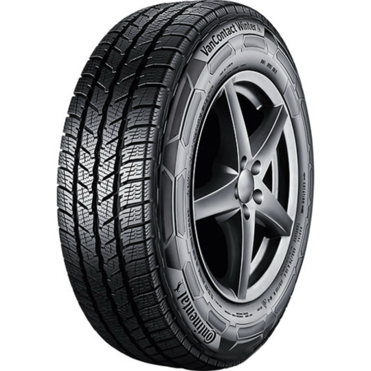 Шина зимняя «Continental» VanContact Winter, 195/75R16C, 107/105R