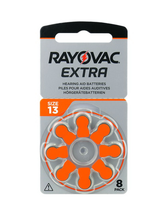 Батарейка Rayovac Extra 13 - (40шт)