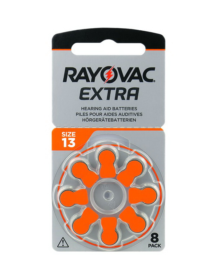 Батарейка Rayovac Extra 13 - (80шт)