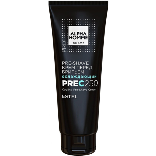 Крем для бритья «Estel» Pre-Shave Alpha Homme Pro, охлаждающий, 250 мл