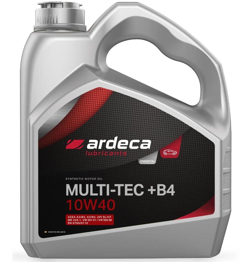 Моторное масло Ardeca MULTI-TEC + B4 10W-40 5л