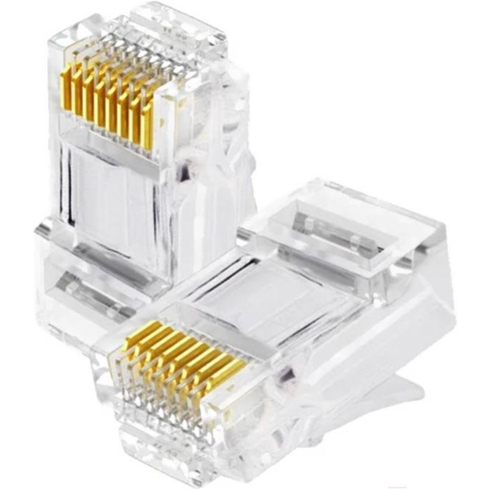 Коннектор «Юпитер» RJ-45 F/UTP 8P8C CAT 5e, JP7308, 100 шт