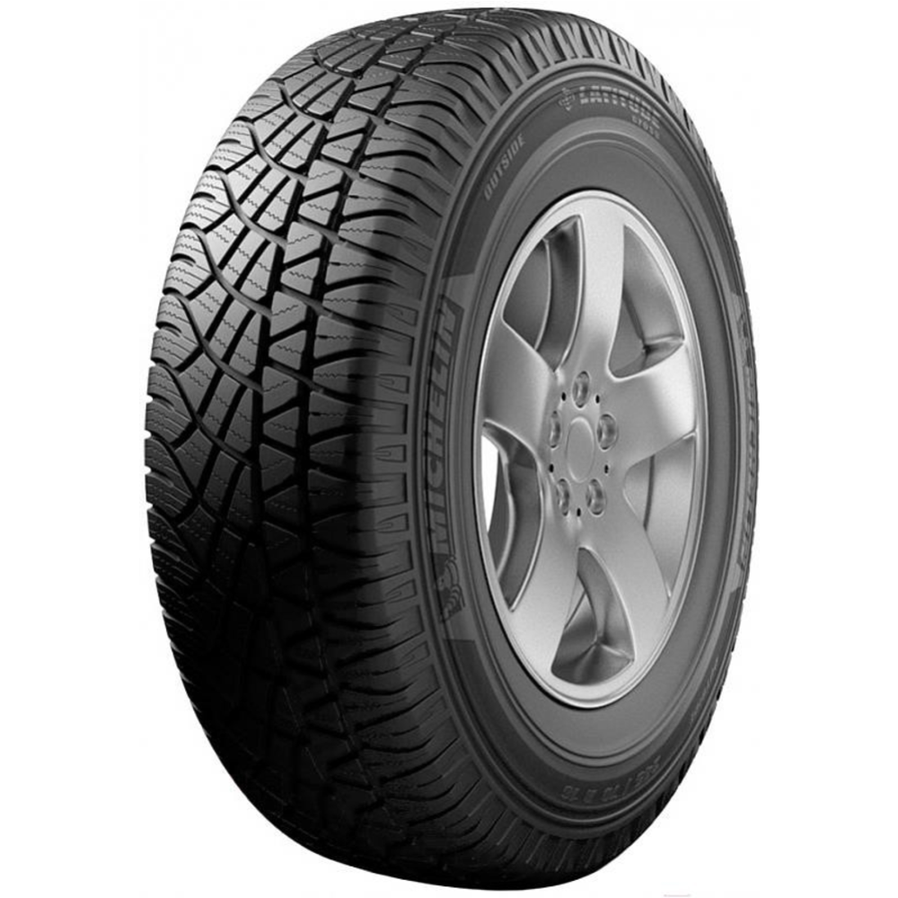 Картинка товара Всесезонная шина «Michelin» Latitude Cross, 235/50R18, 97H