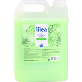 Мыло жидкое «Lilea» aloe vera, 5 л