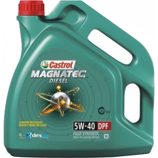 Масло моторное «Castrol» Magnatec Diesel DPF, 5W-40, 4 л