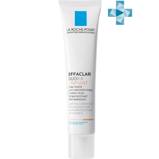 Крем-гель для лица «La Roche-Posay» Effaclar DUO+, корректирующий, 40 мл