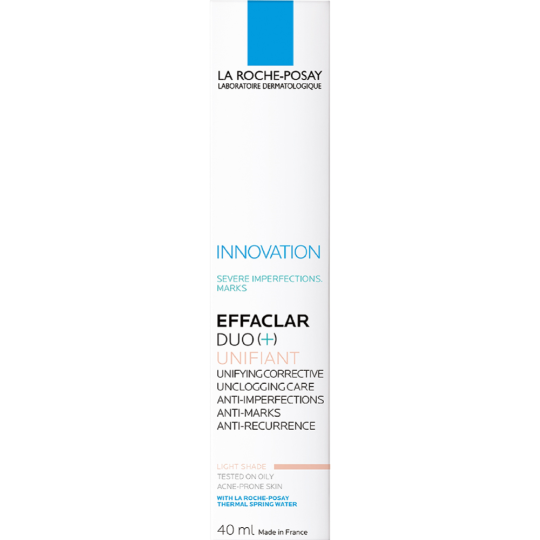 Крем-гель для лица «La Roche-Posay» Effaclar DUO+, корректирующий, 40 мл