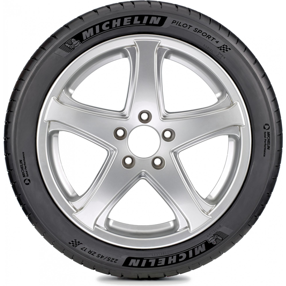 Летняя шина «Michelin» Pilot Sport 4, 255/35R18, 94Y