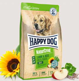 Сухой корм для собак Happy Dog NaturCroq с ягненком, 15 кг