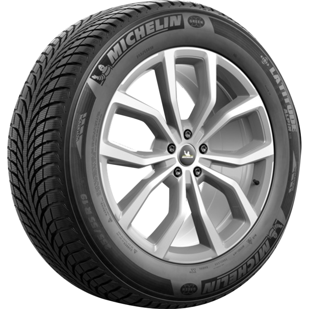 Летняя шина «Michelin» Latitude Sport 3, 255/55R18, 109V XL, BMW Run-Flat