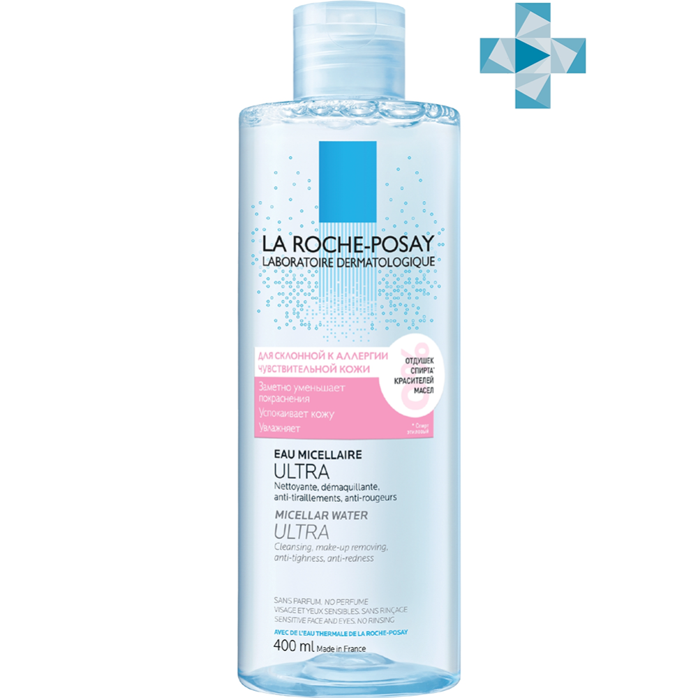 Мицеллярная вода «La Roche-Posay» Ultra Reactive, 400 мл