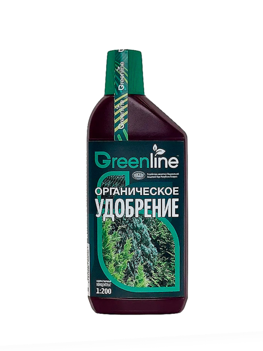 Удобрение органическое для хвойных культур "Гринлайн" (Greenline), 485 мл.