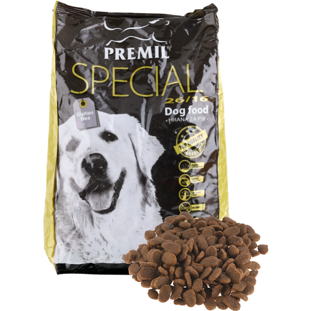 Корм для собак «Premil» Special, гипоаллергенный, 1 кг