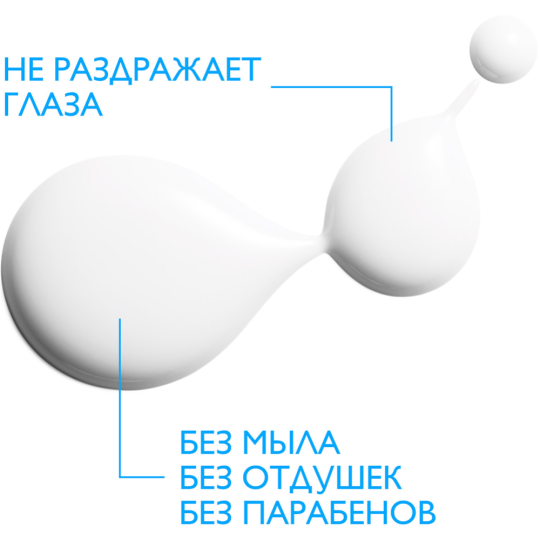 Крем-гель для лица и тела «La Roche-Posay» Lipikar Syndet АP+, 200 мл