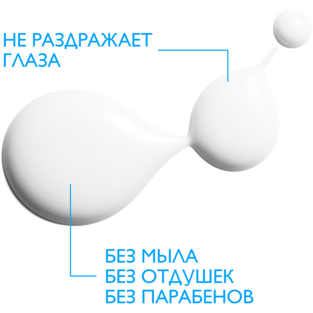 Крем-гель для лица и тела «La Roche-Posay» Lipikar Syndet АP+, 400 мл