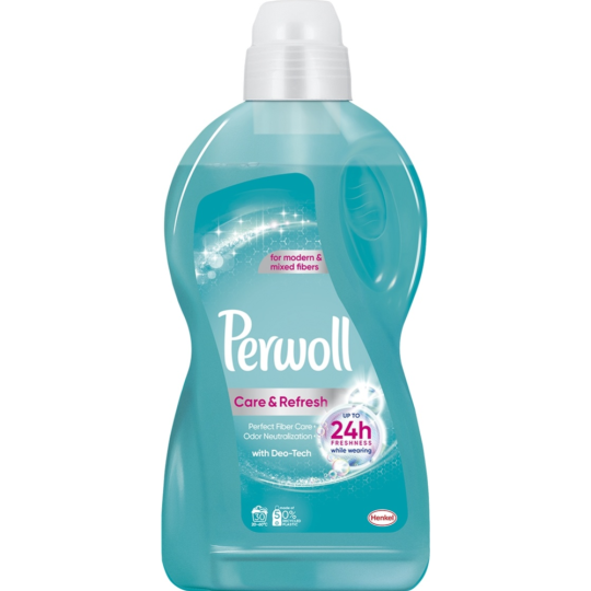 Гель для стирки «Perwoll» Care&Refresh, 1.8 л