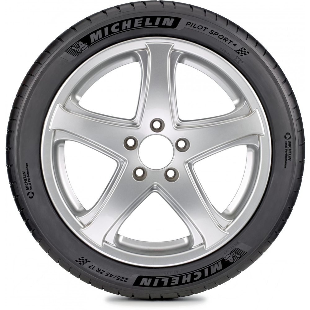 Летняя шина «Michelin» Pilot Sport 4, 225/45R19, 96W XL, BMW