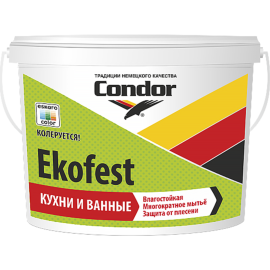 Краска «Condor» Ekofest, 15 кг