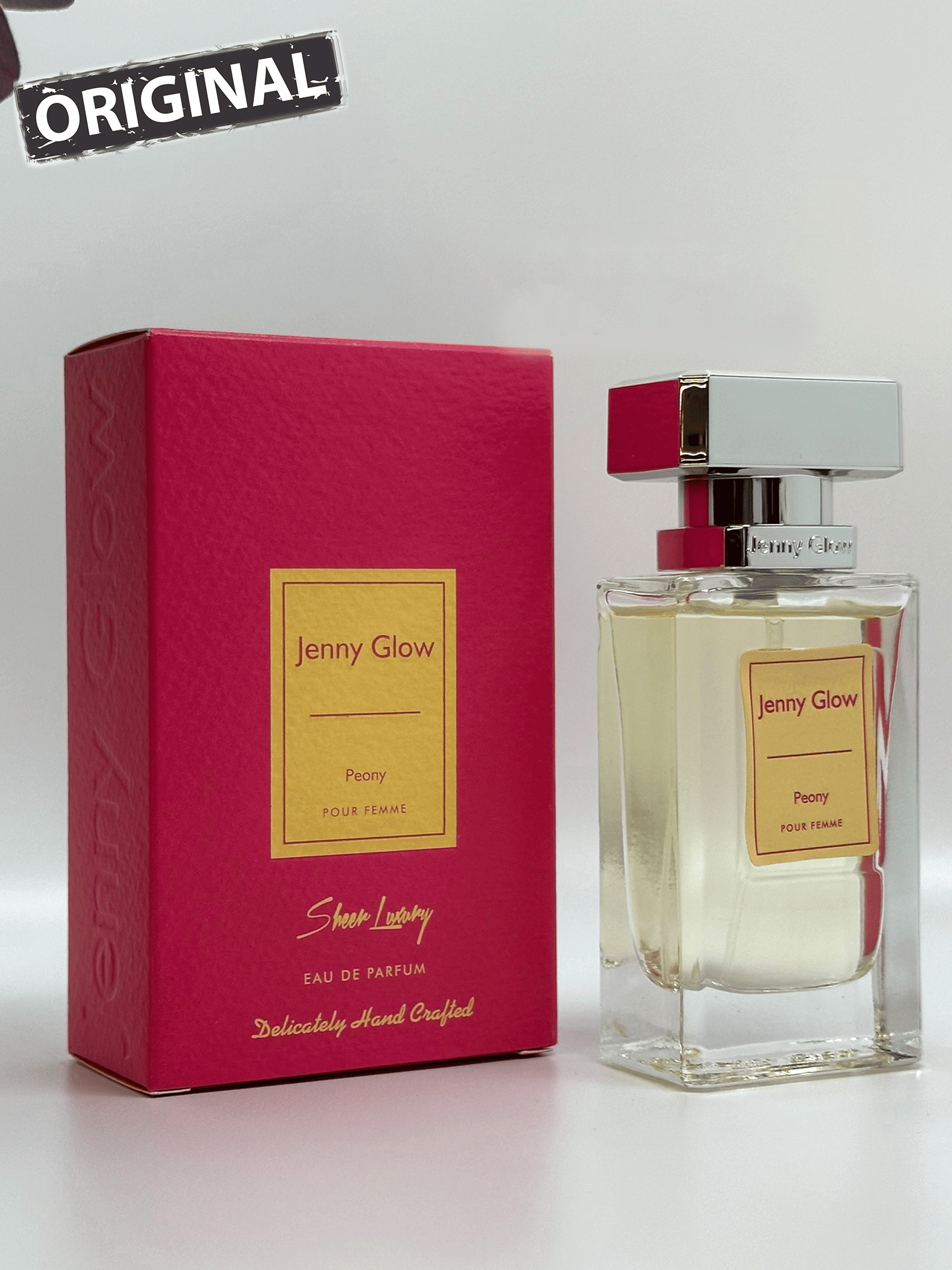 Jenny Glow Peony Eau de Parfum Парфюмерная вода, 10 мл отливант