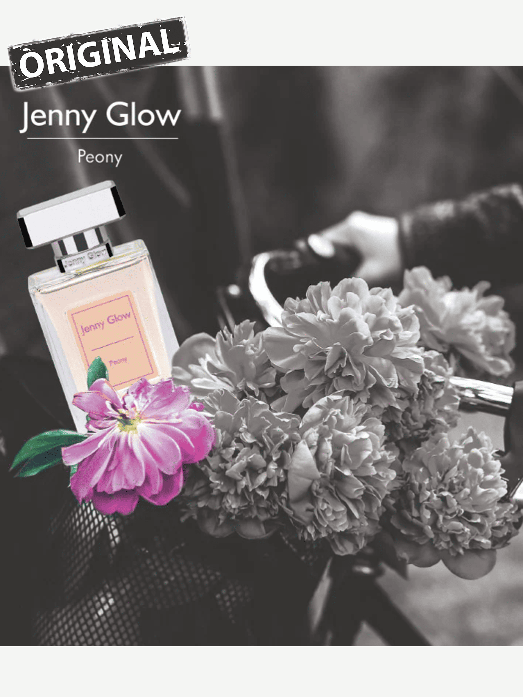 Jenny Glow Peony Eau de Parfum Парфюмерная вода, 10 мл отливант