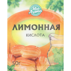 Лимонная кислота «Эстетика вкуса» 50 г