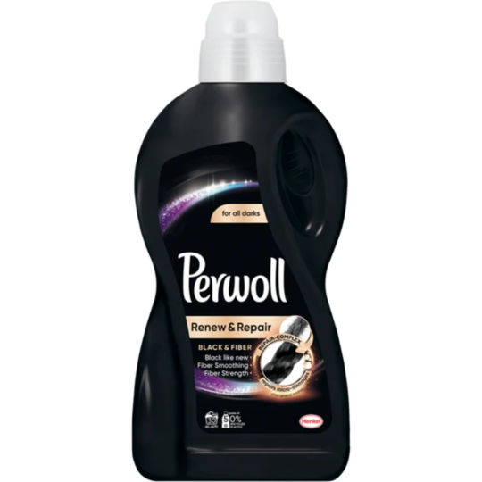 Гель для стирки «Perwoll» Black&fiber, 1.8 л